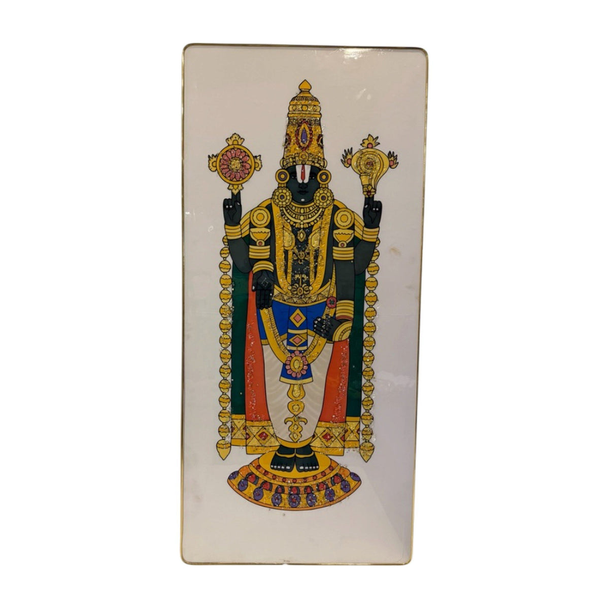 Balaji Venkateswara Wall Art - 26 x 38 in