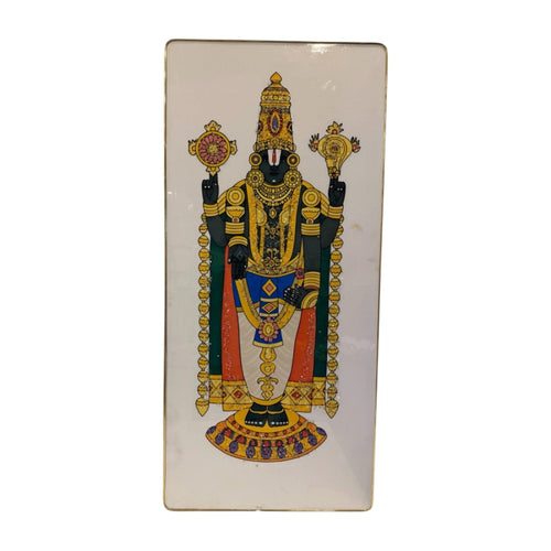 Balaji Venkateswara Wall Art - 26 x 38 in