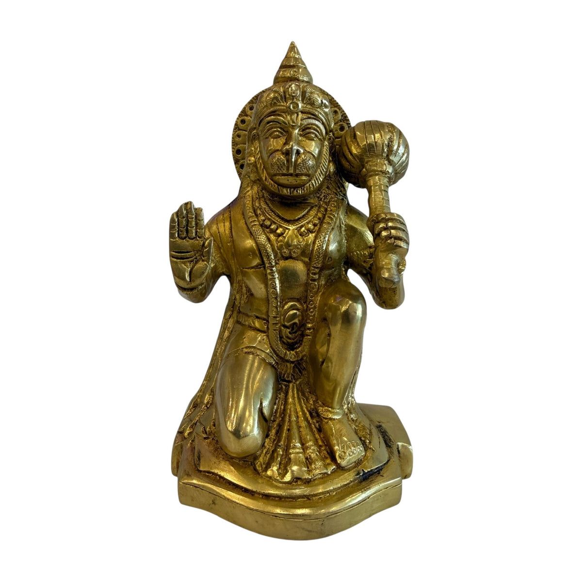 Brass Hanuman Statue - Large