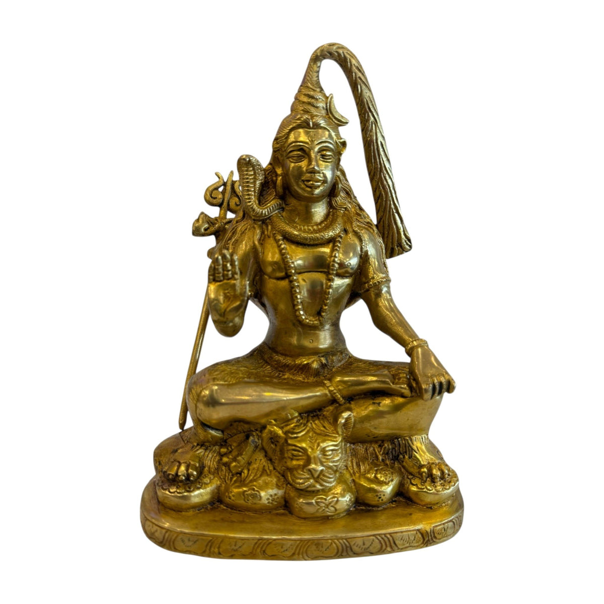 Brass Shiva Statue - Large