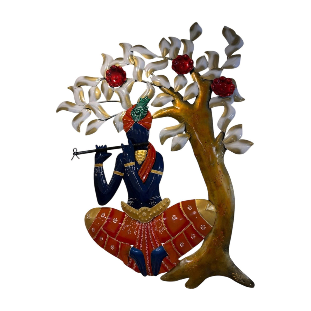 Krishna LED Tree Wall Decor - 38 in
